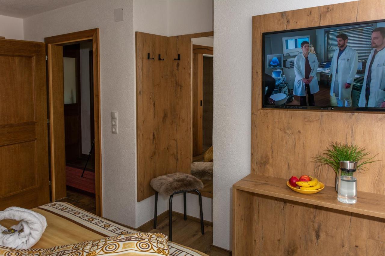 Appartement Garni Samnaun à Kappl  Extérieur photo