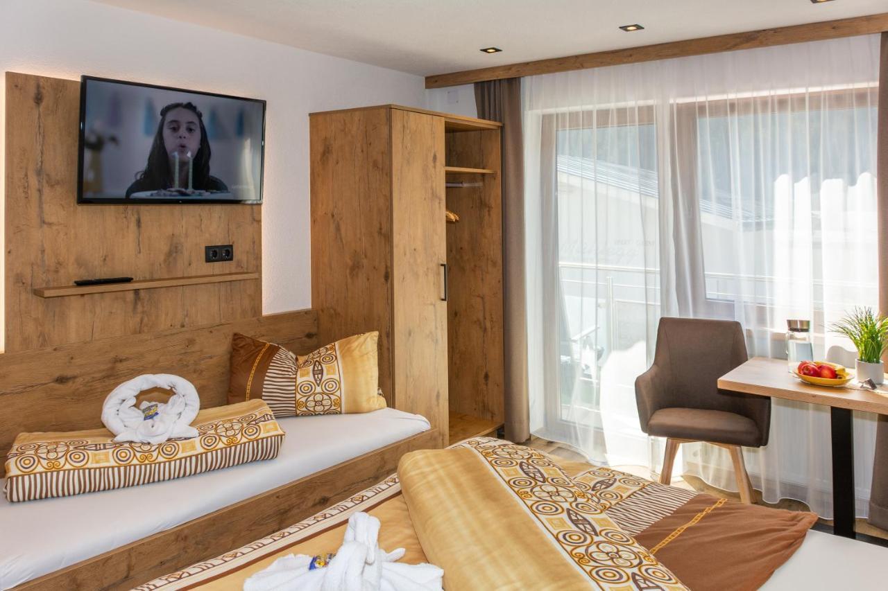 Appartement Garni Samnaun à Kappl  Extérieur photo