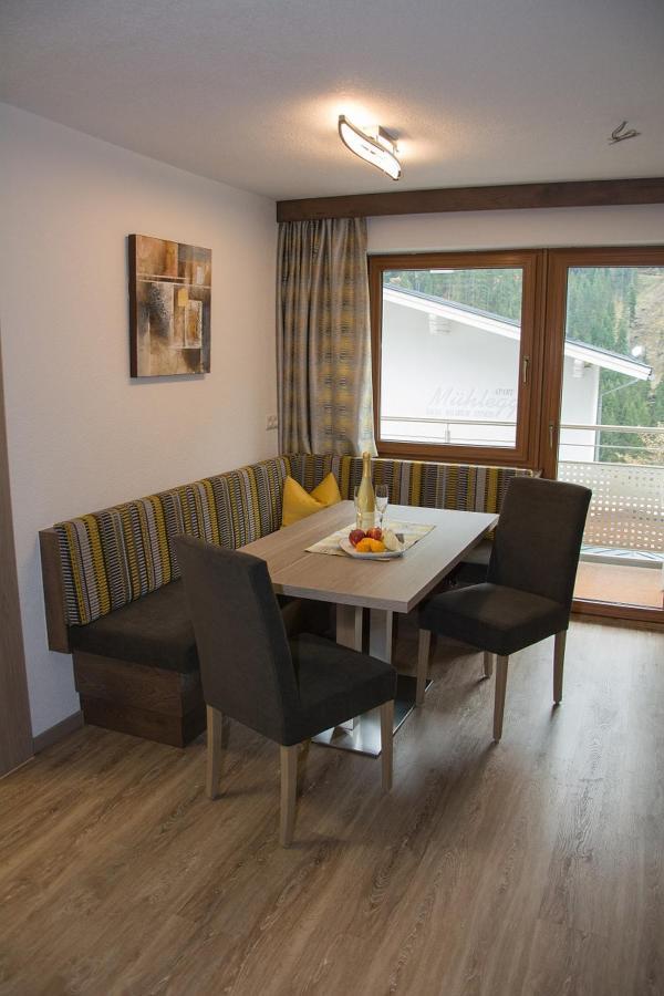 Appartement Garni Samnaun à Kappl  Extérieur photo