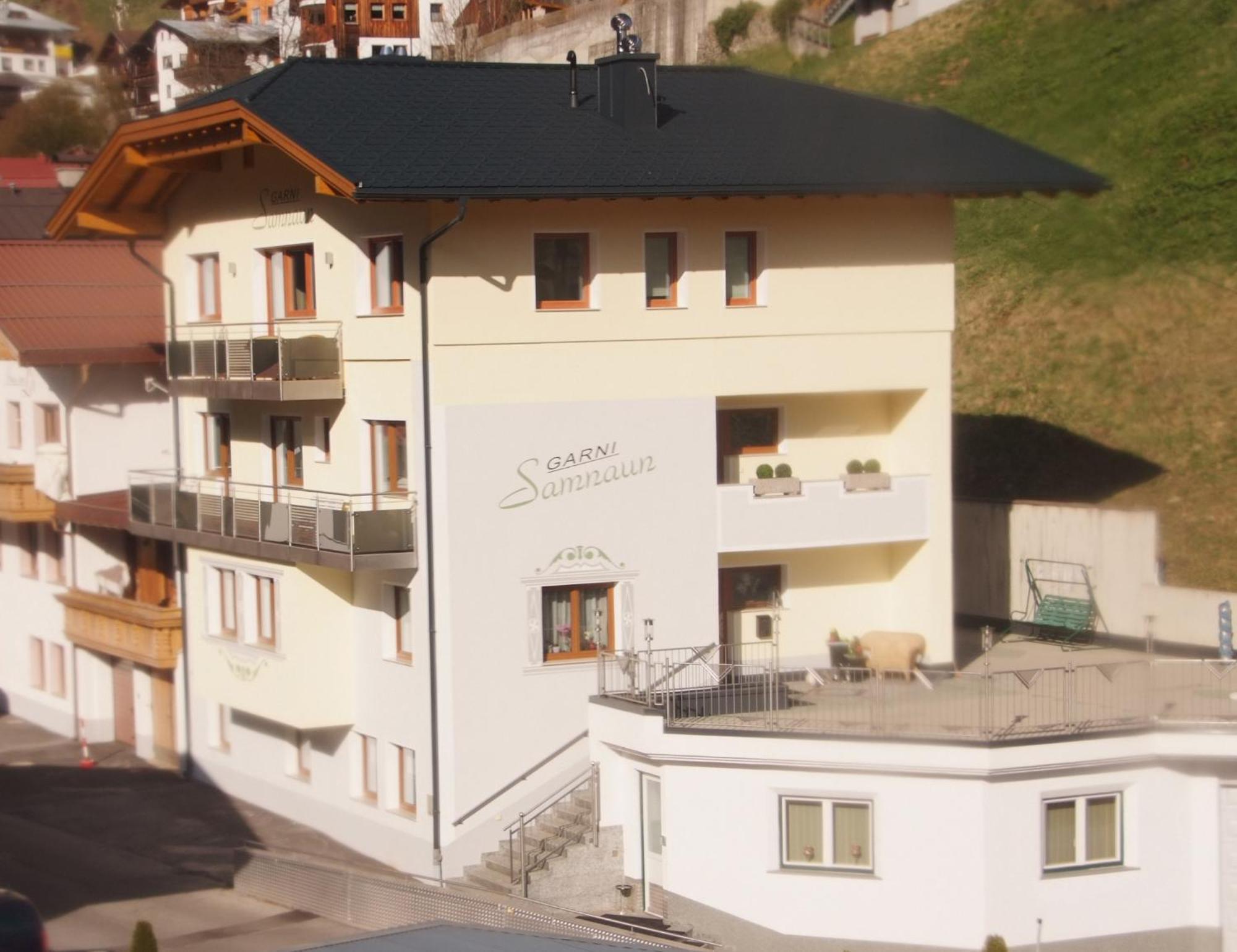 Appartement Garni Samnaun à Kappl  Extérieur photo