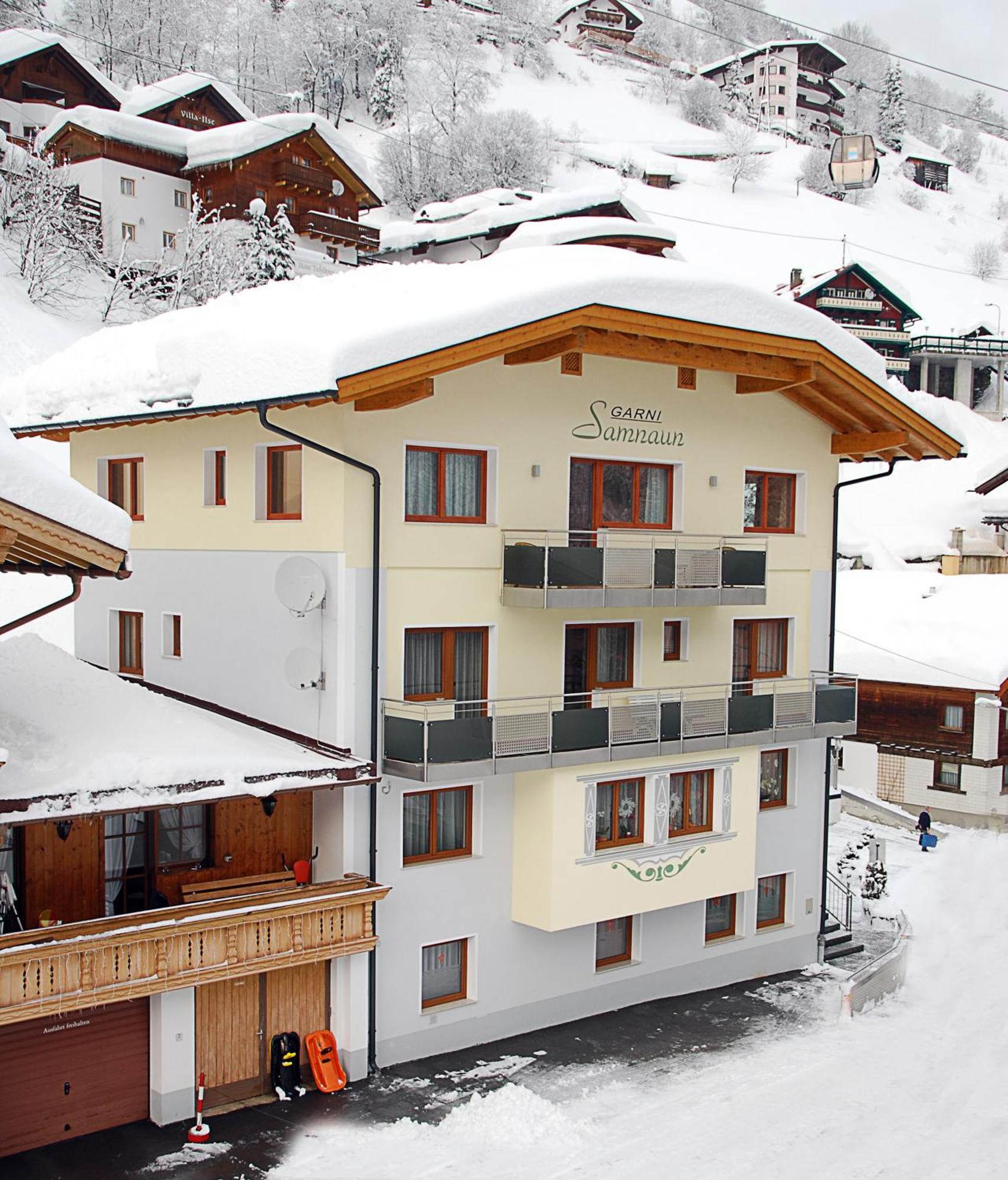 Appartement Garni Samnaun à Kappl  Extérieur photo