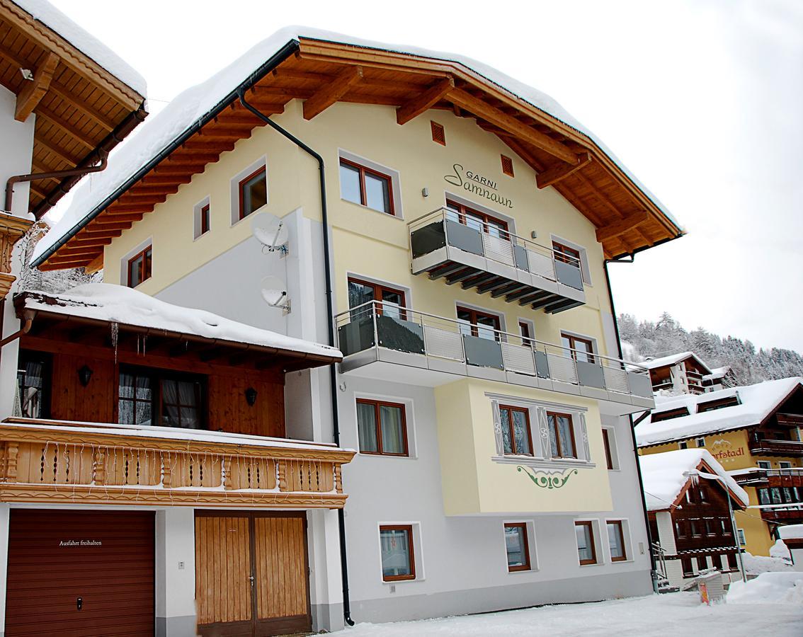 Appartement Garni Samnaun à Kappl  Extérieur photo