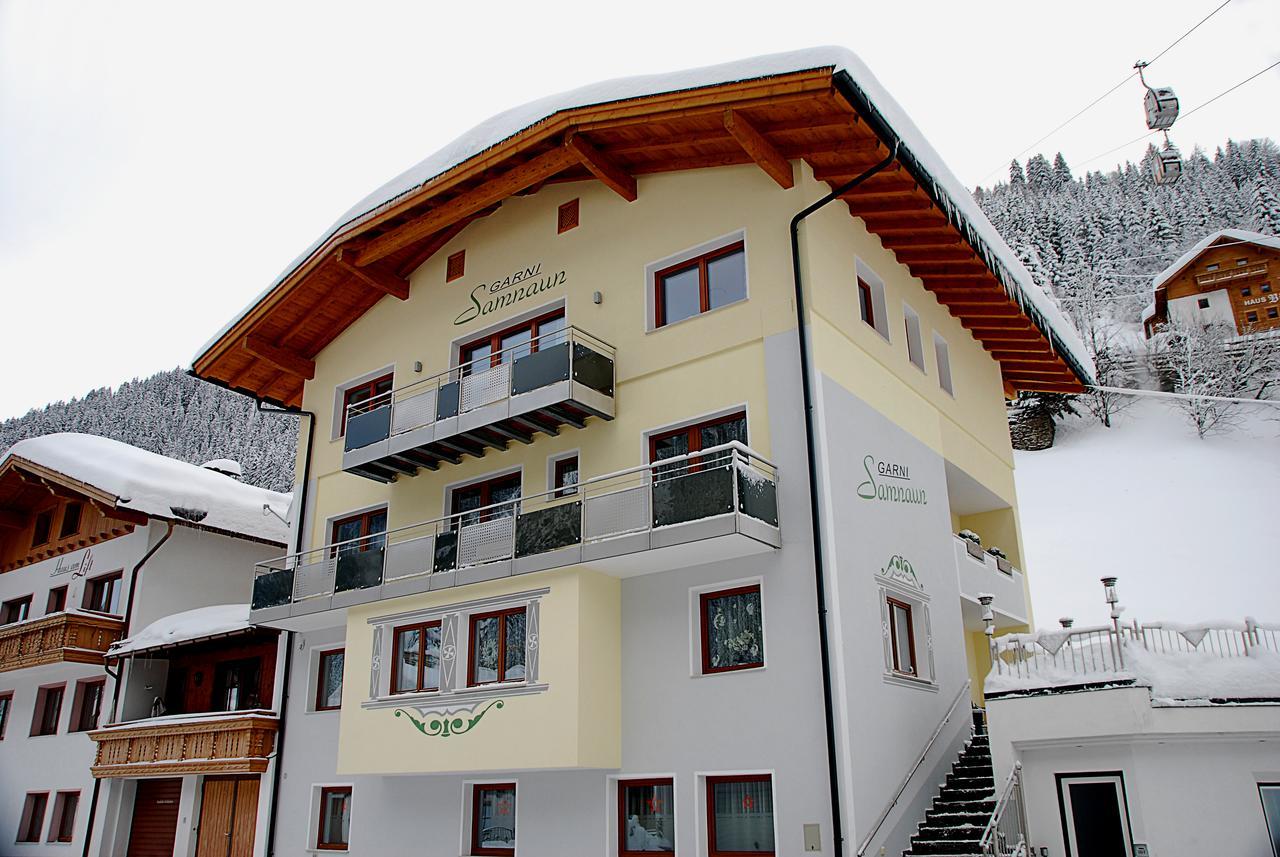 Appartement Garni Samnaun à Kappl  Extérieur photo