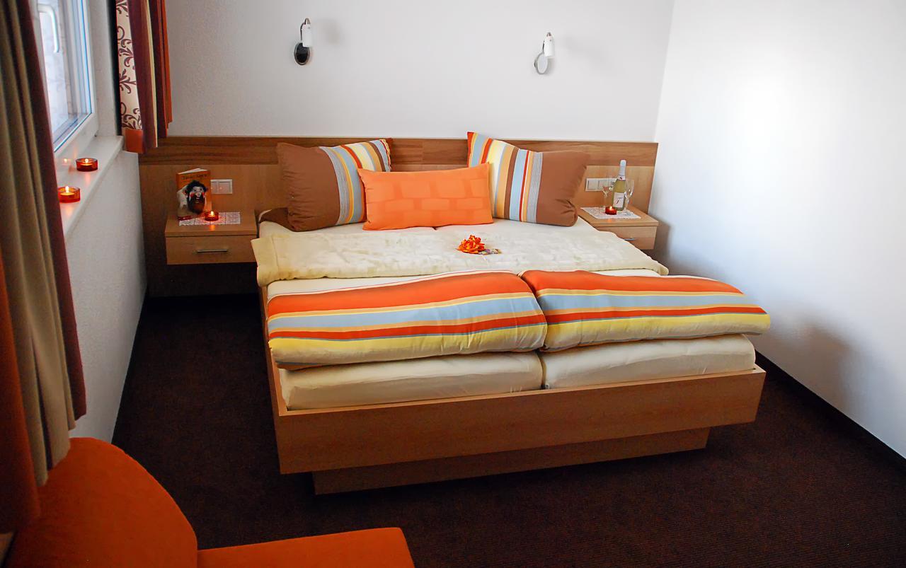 Appartement Garni Samnaun à Kappl  Extérieur photo