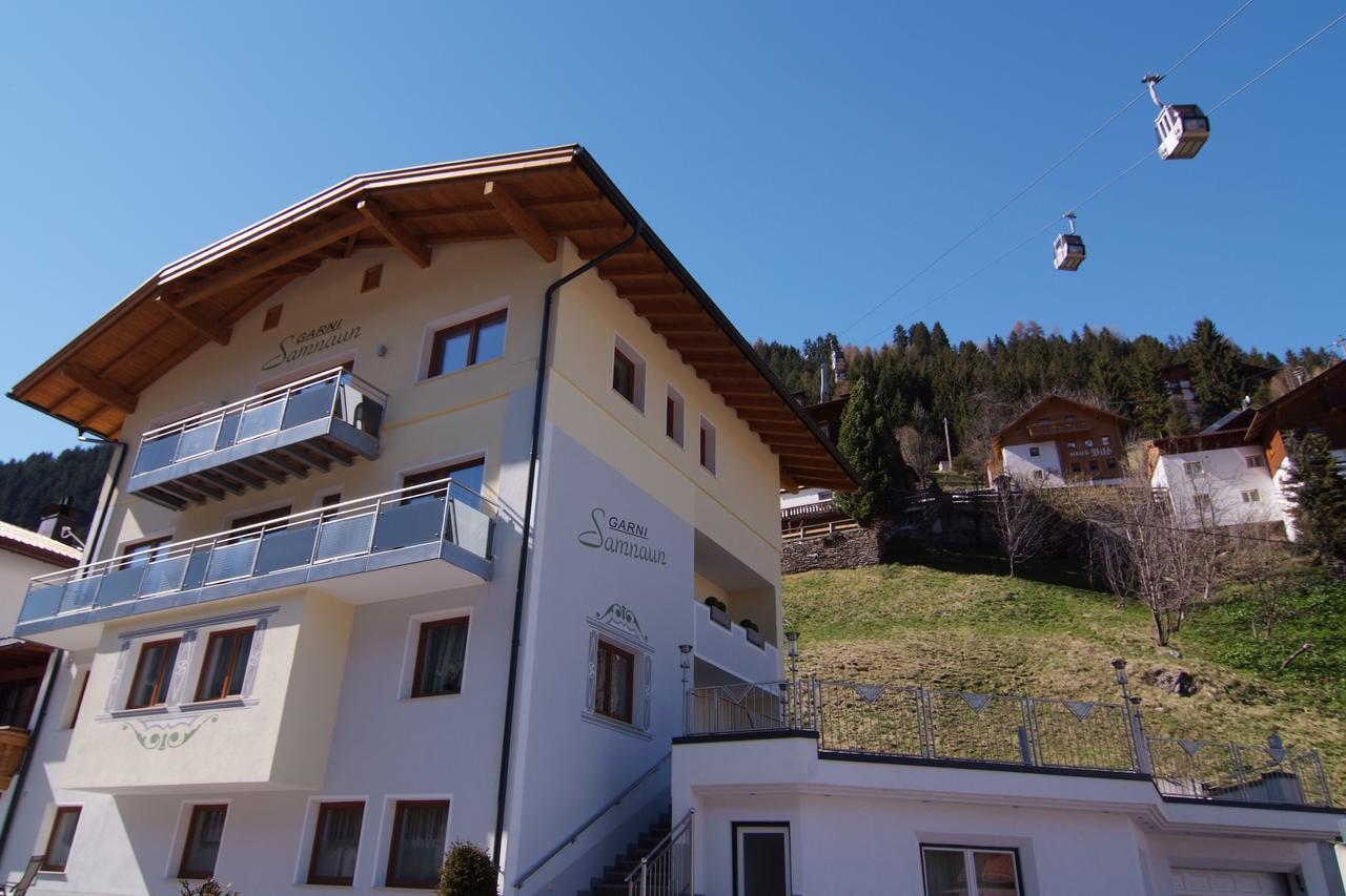 Appartement Garni Samnaun à Kappl  Extérieur photo
