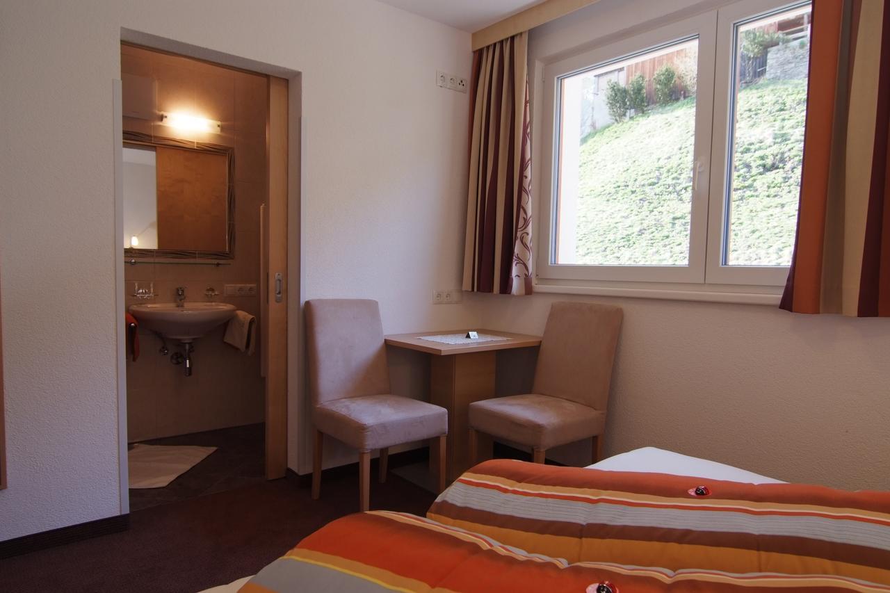 Appartement Garni Samnaun à Kappl  Extérieur photo