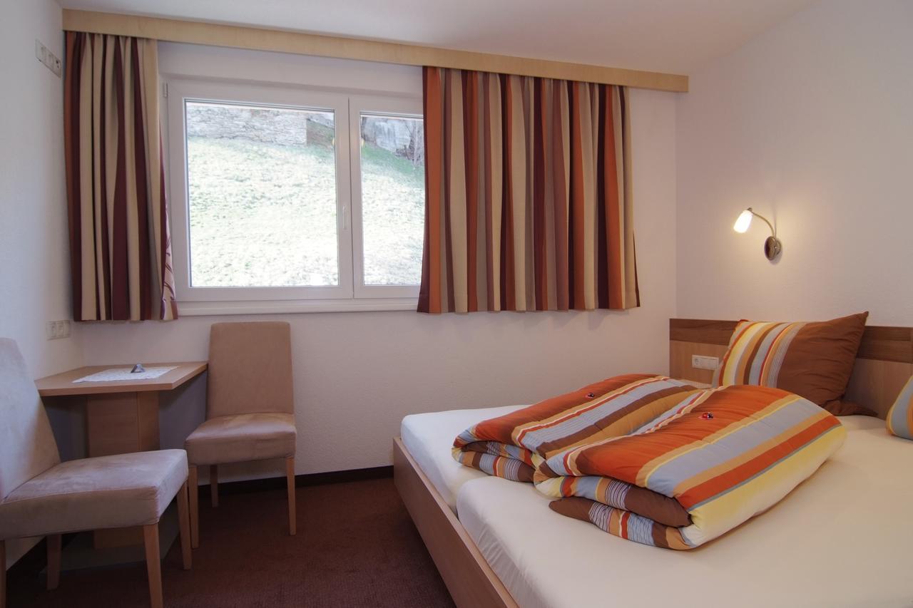 Appartement Garni Samnaun à Kappl  Extérieur photo