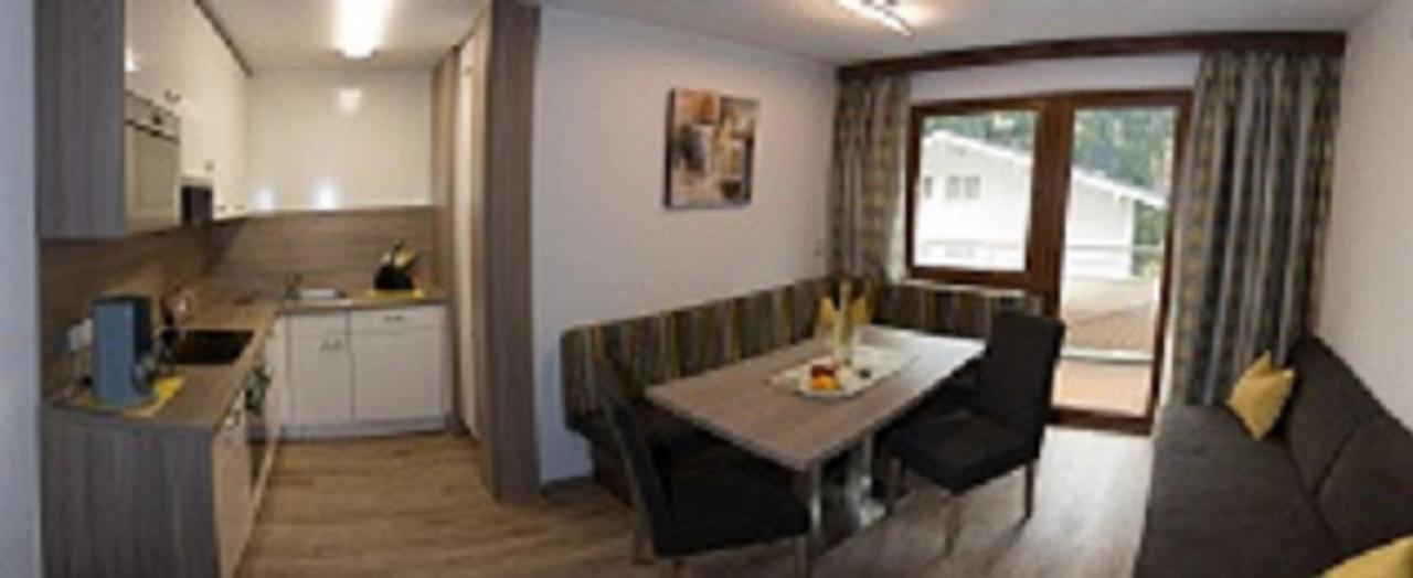 Appartement Garni Samnaun à Kappl  Extérieur photo